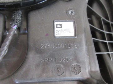 RAV4 IV LIFT 16-18 САБВУФЕР JBL 03317-J0501