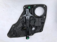 фото thumb №4, Vw tiguan направляющая подъёма стекло левый задняя