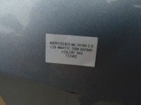 Дверь правый задний  c349 349 правое mercedes ml w164 в Украине, фото thumb