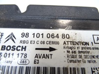 фото thumb №6, Citroen c4 cactus датчик блок управления подушек air bag 9810106480