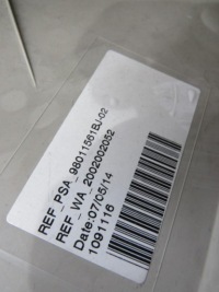 фото thumb №3, Захист сонцезахисна c4 picasso ii 98011561bj