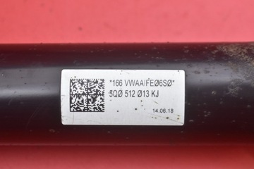 фото thumb №7, Амортизатор правый зад 5q0512013kj skoda octavia 3 iii 1.4 tsi 150 km 17-20