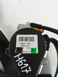 фото thumb №2, H617 pas безопасности правый zafira c 620611500