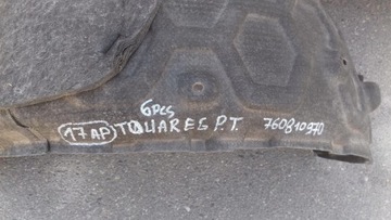 фото thumb №10, Підкрилок правий зад 760810970 vw touareg iii