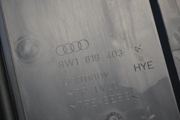фото thumb №5, Audi a3 s3 8p 2004 панель под лобовым стеклом передние