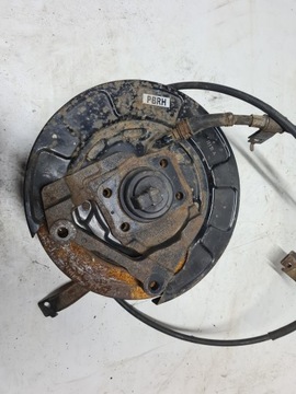 фото thumb №6, Hyundai i20 i рестайлинг поворотный кулак ступица правые зад 2012-14r