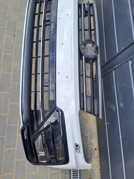 фото thumb №4, Vw tiguan 5na r line бампер перед