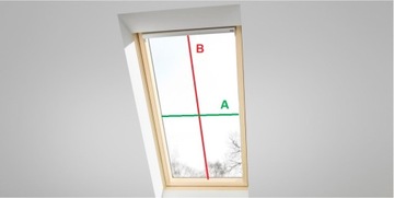 Крышная рулонная штора для окна Fakro Optilight 78x118 ALU