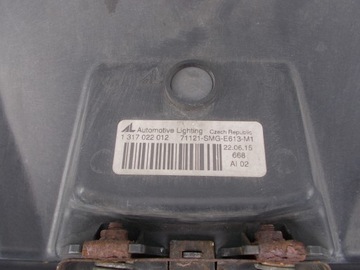 фото thumb №11, Решётка решётка радиатора значок honda civic viii 8 ufo рестайлинг fl 2008 -2010