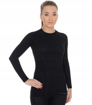 KOSZULKA TERMOAKTYWNA DAMSKA BRUBECK ACTIVE WOOL M