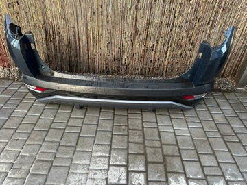 фото thumb №8, Бампер зад задній pdc hyundai tucson iv 4 2021 колір tg8 4xpdc