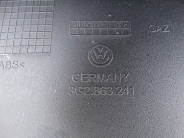 фото thumb №11, Vw passat b8 vw arteon туннель средний подлокотник чёрный soul