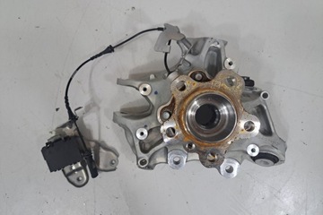 фото thumb №7, Поворотный кулак задняя левая bmw i4 g26 6893271 электрический 400kw 2024