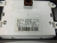 Peugeot 308 2018 панель / спідометр Оригінал, фото thumb