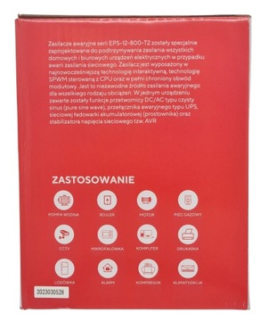 ИСТОЧНИК ПИТАНИЯ ИБП ПРЕОБРАЗОВАТЕЛЬ SINUS 800 ПЕЧЬ