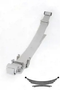 фото thumb №1, Рессора рессорный задняя щетки 4+2 640010 kilen