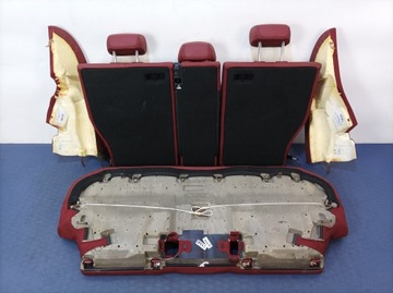 фото thumb №15, Mercedes c43 w205 amg сидіння диван зад