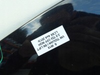 фото thumb №16, Капот крышка двигателя перед lc9x vw tiguan i 5n lift 11-15r