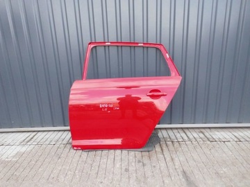 фото thumb №1, Двері skoda rapid 5jj spaceback ліві задні lf3k оригінал