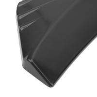 фото thumb №7, 2 szt. блискучий чорний бампер дифузор спліттер