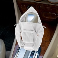 фото thumb №9, Защита рычаг переключения передач переключения передач автомобиля zabawna bluza с колпак czerwona