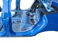 фото thumb №10, Bmw f44 кузов кузов чверть лонжерон чашка поріг c1d