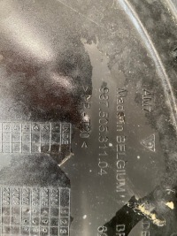 Porsche boxter 987 s бампер перед передній протитуманні фари ґрати 98750531104 Зі Шроту, фото thumb