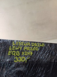 фото thumb №13, Молдинг двері лівий перед передня ліва mercedes-benz eqb x247 21-