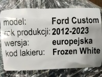 Ford transit custom 19-23 2.0 tdci куліса  передач ручка чохол комплект оригінальний номер Київ, фото thumb