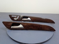 фото thumb №12, Mercedes gls x166 накладки декоративные декоры салона комплект