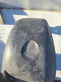 фото thumb №9, Audi a3 8l подкрылок зад задние правые колёса 8l0810172 оригинал