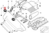 фото thumb №7, Захист двигуна bmw e46 sedan wagon емблема bmw 82mm 7785999 13717785999