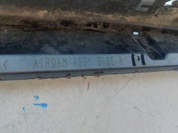 фото thumb №9, Mitsubishi outlander 3 iii рестайлинг планка пороговая порог правые накладка