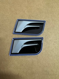 фото thumb №1, Lexus rcf rc-f rc rc350 rc200 эмблема крыла f sport