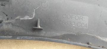 фото thumb №10, Планка крила праві зад peugeot 5008 ii