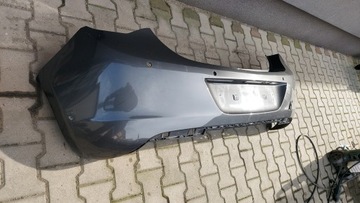 фото thumb №1, Бампер зад задний opel astra 4 iv j hb хэтчбек 4x 4 x pdc 4xpdc