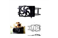 фото thumb №2, Tyc 809-0004 вентилятор, охлаждение двигателя