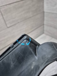 12151. mercedes g klasa воздуховод воздуха a4638881100 с Разборки, фото thumb