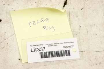 LK336+ Легкосплавные диски Hyundai I40 17 дюймов 5x114,3 7,5J