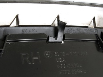 фото thumb №9, Решітка решітка радіатора решітка радіатора права bmw x5 e70 x6 e71