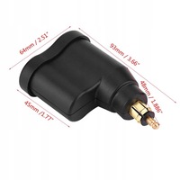 фото thumb №7, Зарядное устройство автомобильная usb 12-24 v 3,3 a bmw hella din plug