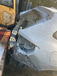 фото thumb №7, Bmw ix1 x1 u11 pas задний четверть задняя левая правая pas задняя цвет c67