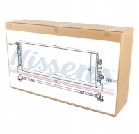 Купить Nissens 65341 радиатор, система охлаждение двигателя, фото thumb