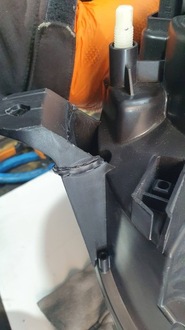 фото thumb №13, Dacia duster 1 i lift 13-17 права лампа передня перед фара €