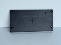фото thumb №1, Рамка подкладка pod номерной знак регистрационная porsche macan 95b 95b807287ba