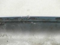 фото thumb №11, Капот передняя citroen c5 i 01-04 серебристый ezrc