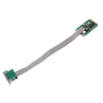 Карта сетевого контроллера Mini PCIe 10 100 1000