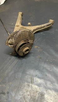 фото thumb №1, Рычаг задняя левый w123 w114 w116 w126