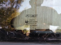 фото thumb №2, Стекло кузовная правая задняя откидная fiat punto 3d