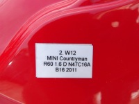 фото thumb №13, Крыло левый перед передний mini countryman r60 10-16r лак b16